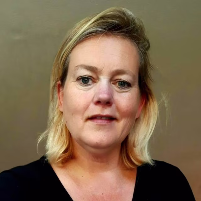 Pasfoto Claire Hoogerwerf