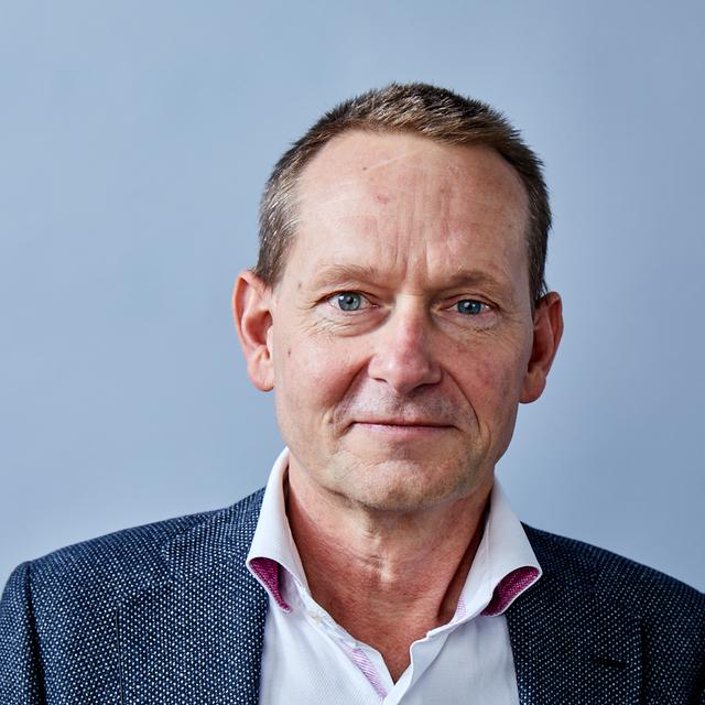 Pasfoto Pim Volkert