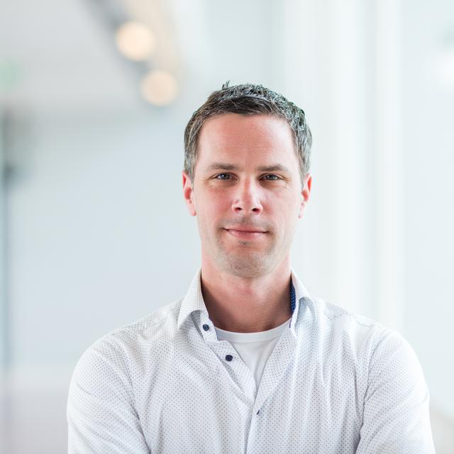 Pasfoto Ruben Smeets